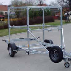 RHC 750 Triple - brzděný